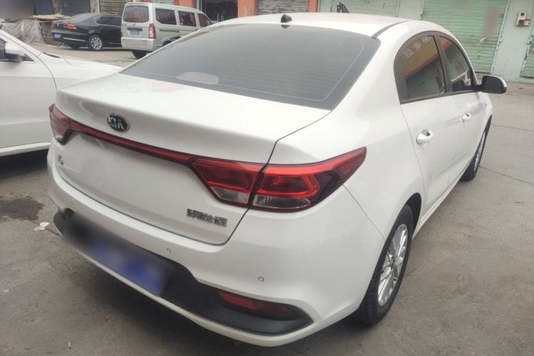 Used Kia K2 2017 Sedan 1.4L Manual Transmission 15th Anniversary Special Edition GLS