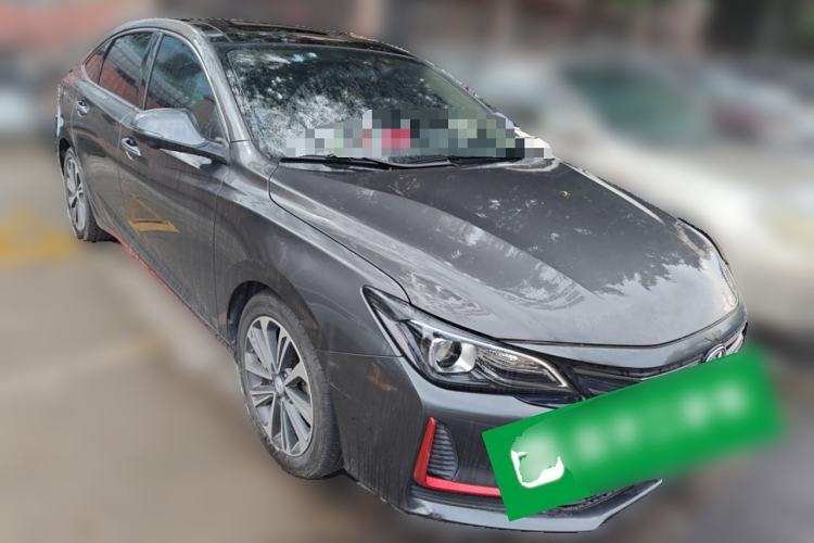 Used CHANGAN Ruicheng CC 2021 Blue Whale Edition 1.5T DCT Prestige Model Front Right 45 Deg