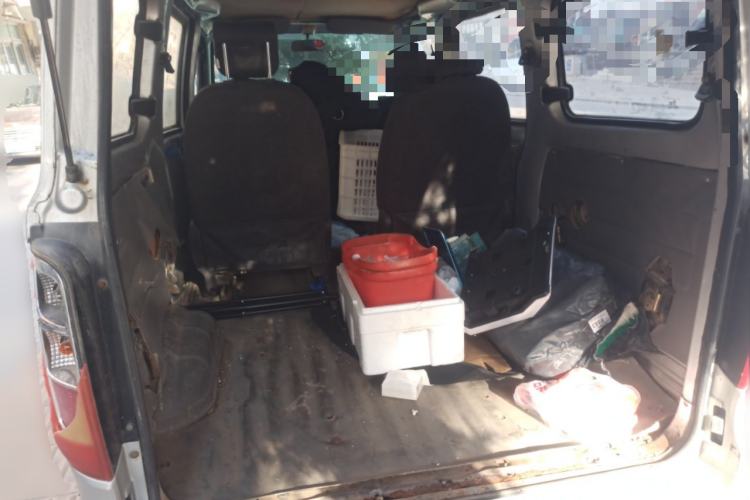 Used Wuling Zhiguang 2015 1.2L S Practical Model LSI Trunk