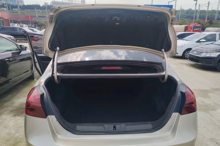 Used Geely Auto Emgrand 2020 1.5L CVT Luxury Model Trunk