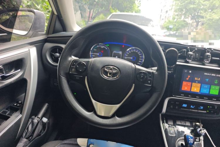 Used Toyota Levin Hybrid E+ 2019 1.8L GS E-CVT Elite Model with Sunroof