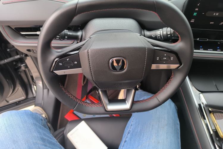 Used CHANGAN CS55PLUS 2024 3rd Generation 1.5T DCT Excellence Model
