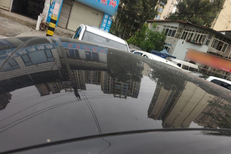 Used XPeng P5 2022 550E Roof