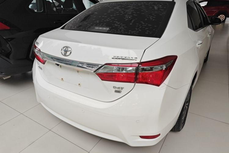 Used Toyota Corolla 2017 Revised Version 1.2T S-CVT GL Rear