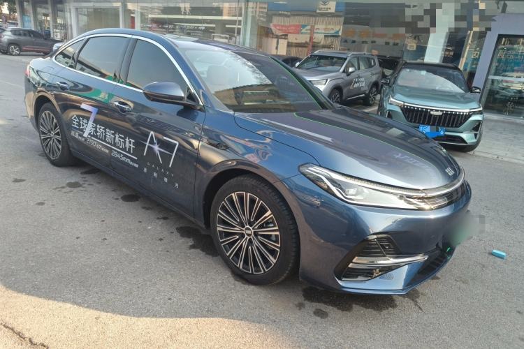 Used Geely Galaxy Galaxy A7 2025 Model EM-i 150km Starship Edition
