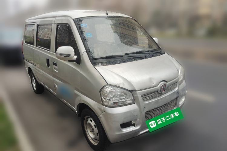 Used BAIC Weiwang 306 2016 1.2L Basic Version 7 Seats A12 China IV Emission Standard Front Right 45 Deg