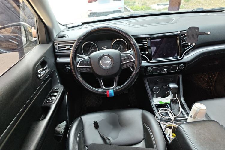 Used Jeep Commander 2018 2.0T Four-Wheel Drive Prestige Edition China V