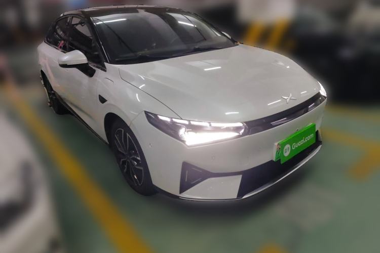 Used XPeng P5 2021 550E Front Right 45 Deg