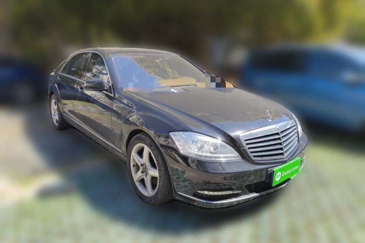 Used Mercedes-Benz S-Class 2011 S 350 L CGI