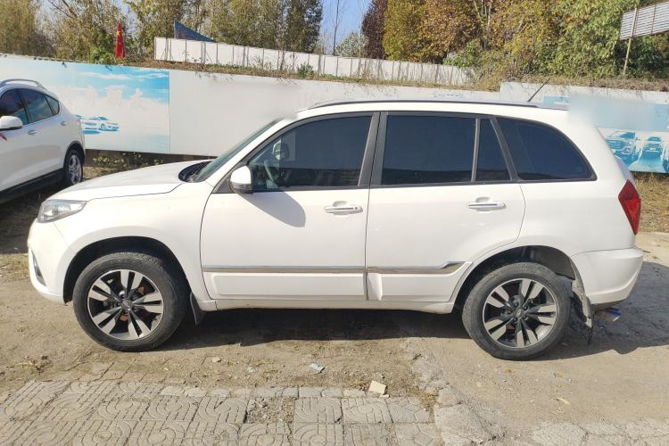 Used Chery Tiggo 3 2016 1.6L Manual ZhiShang Edition