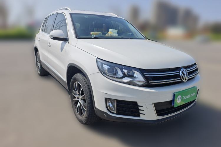 Used Volkswagen Tiguan 2015 1.8TSI Automatic Two-Wheel Drive Luxury Model
