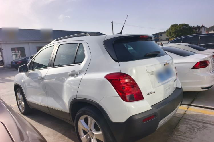 Used Chevrolet Trax 2014 1.4T Automatic Two-Wheel Drive Luxury Model
