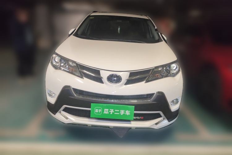 Used Toyota RAV4 2013 2.0L CVT Four-Wheel Drive New Edition