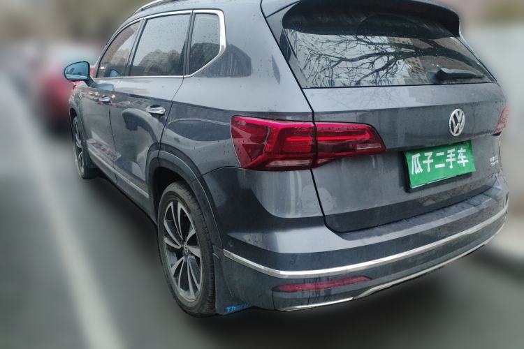 Used Volkswagen Tharu 2019 330TSI Four-Wheel Drive Flagship Model China VI Standard Rear Left 45 Deg