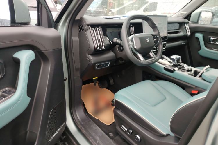 Used JETOUR Freelander 2025 2.0TD Automatic XWD Conqueror
