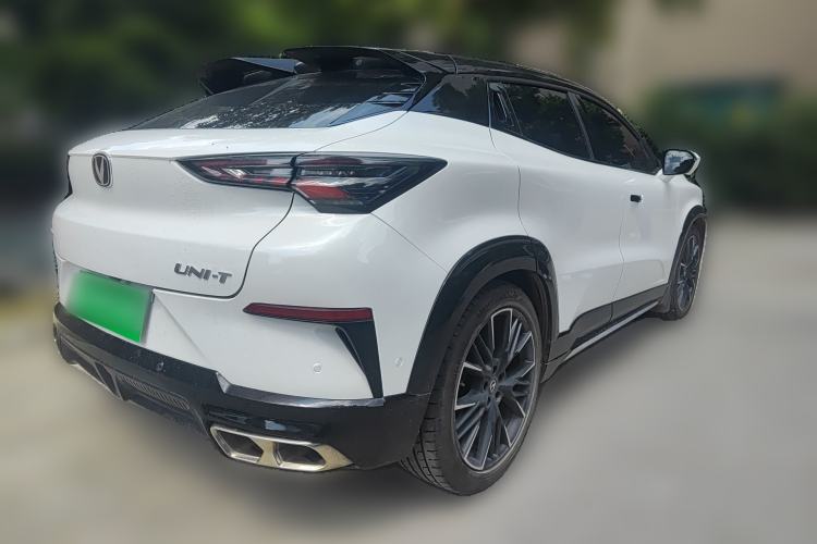 Used CHANGAN UNI-T 2022 1.5T Flagship Edition Rear Right 45 Deg