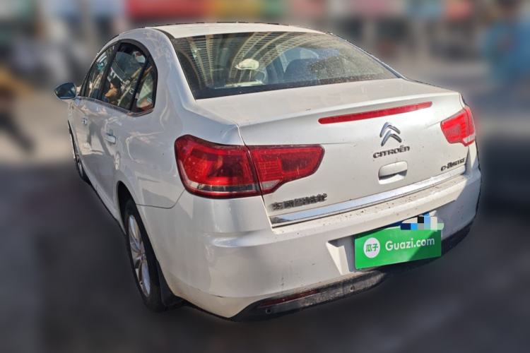 Used Citroen C-Quatre 2016 Classic Sedan 1.6L Manual - Premium Version Rear Left 45 Deg