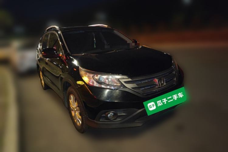 Used Honda CR-V 2013 2.4L two-wheel drive luxury version
