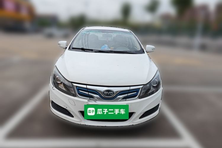 Used BYD e5 2018 Travel Edition Front