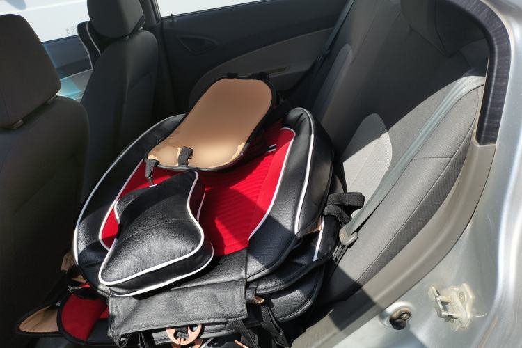 Used Chevrolet Sail 2013 Sedan 1.2L Manual Fashionable Happiness Edition Left Rear Seat