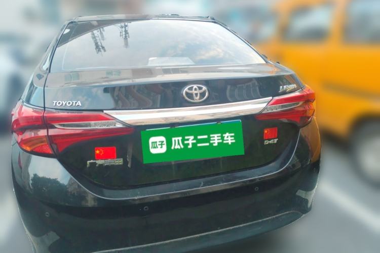 Used Toyota Levin 2017 Revised 185T CVT Elite Edition China V Standard Rear