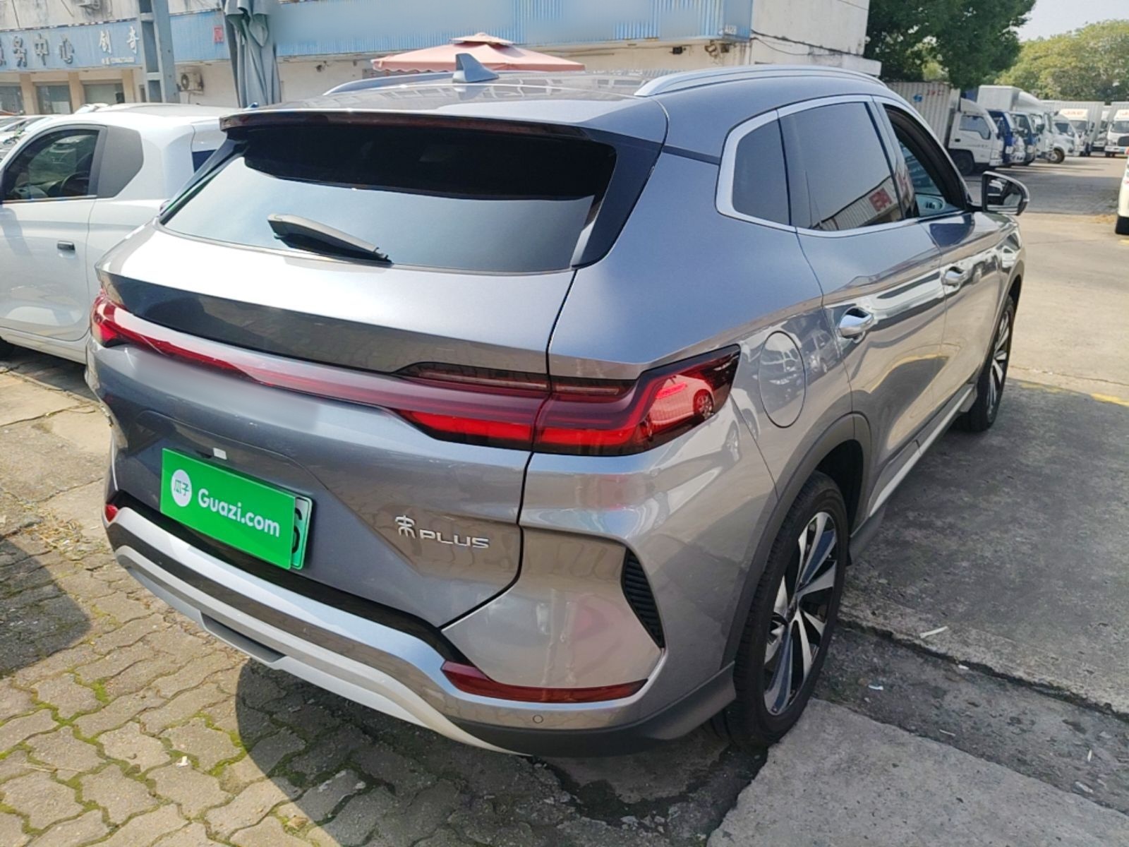 BYD Song PLUS New Energy 2023 Champion Edition EV 520KM Prestige Model — снимка 6