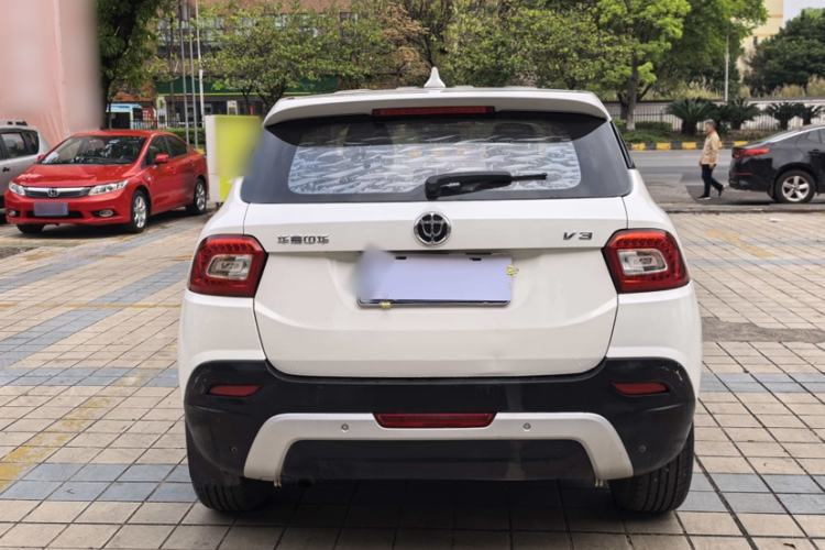 Used Brilliance V3 2016 1.5L Automatic Smart Version
