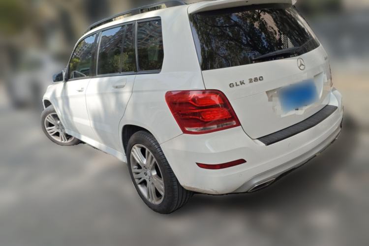 Used Mercedes-Benz GLK-Class 2014 GLK 260 4MATIC Dynamic Model Rear Left 45 Deg