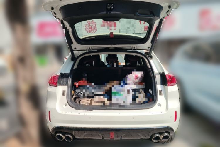 Used Wey VV5 2017 2.0T Ultra-Luxury Version Trunk