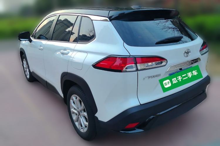 Used Toyota FRONTLANDER 2024 2.0L CVT Elite Edition
