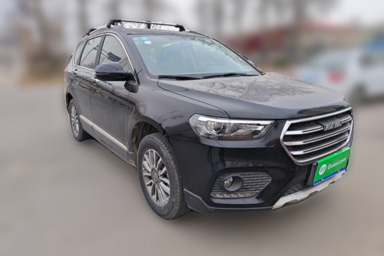 Used Haval H6 2018 Blue Label Sport Edition 1.5T Manual Two-Wheel Drive Elite Model