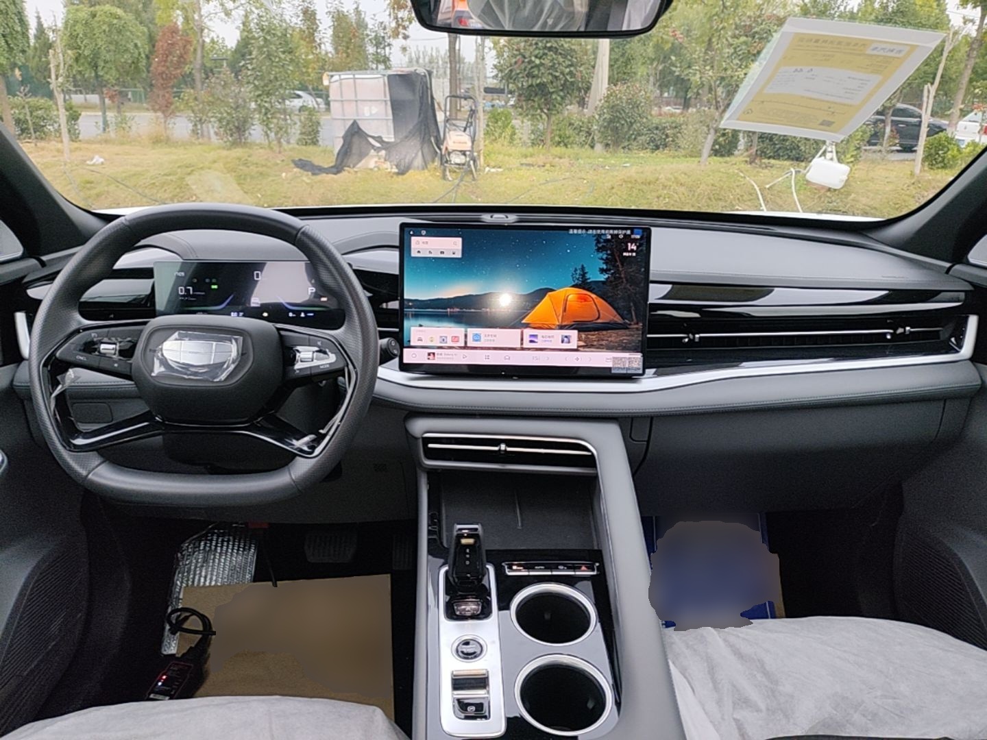 Geely Auto Emgrand X7 Sport 2026 Model 1.5TD Aspirational — снимка 12