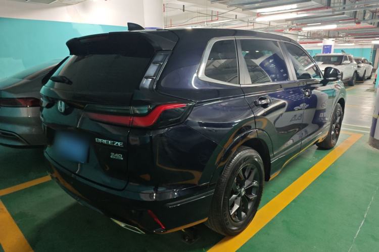 Used Honda Breeze 2023 240TURBO Two-Wheel Drive Elite Edition 5 Seats Rear Right 45 Deg