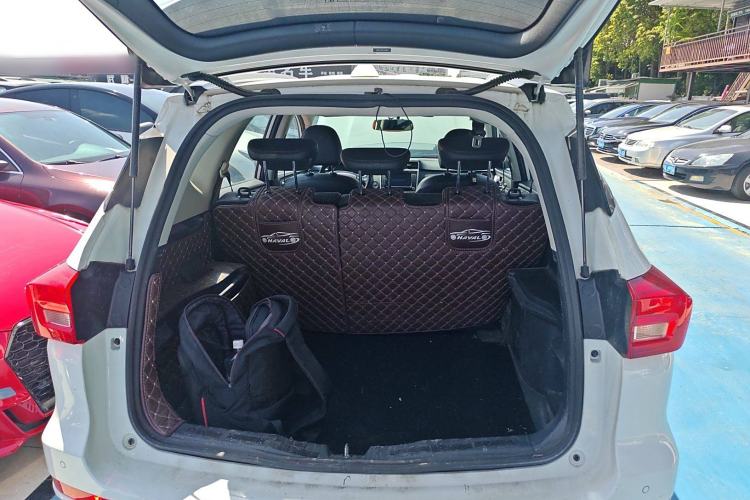 Used Haval M6 2019 1.5T DCT Two-Wheel Drive Elite Version China VI Standard