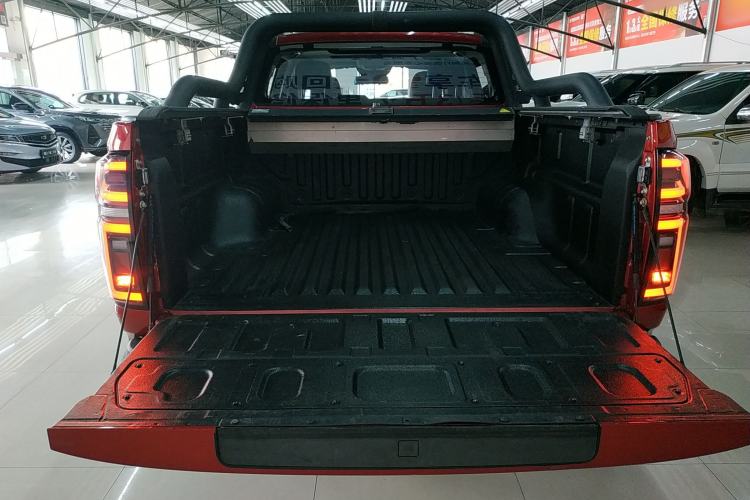 Used Great Wall Poer 2021 2.0T Off-Road Edition Automatic Gasoline 4x4 Mount Everest Version GW4C20B
