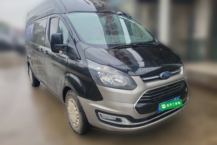 Used Ford Transit 2017 2.0T Diesel Multi-Purpose Commercial Vehicle Mid-Drive Mid-Roof China IV Standard
