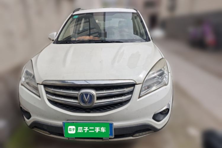 Used CHANGAN CS35 2016 1.6L Manual Luxury Model China V Standard