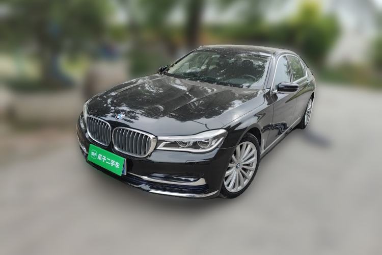 Used BMW 7 Series 2017 740Li Luxury Edition