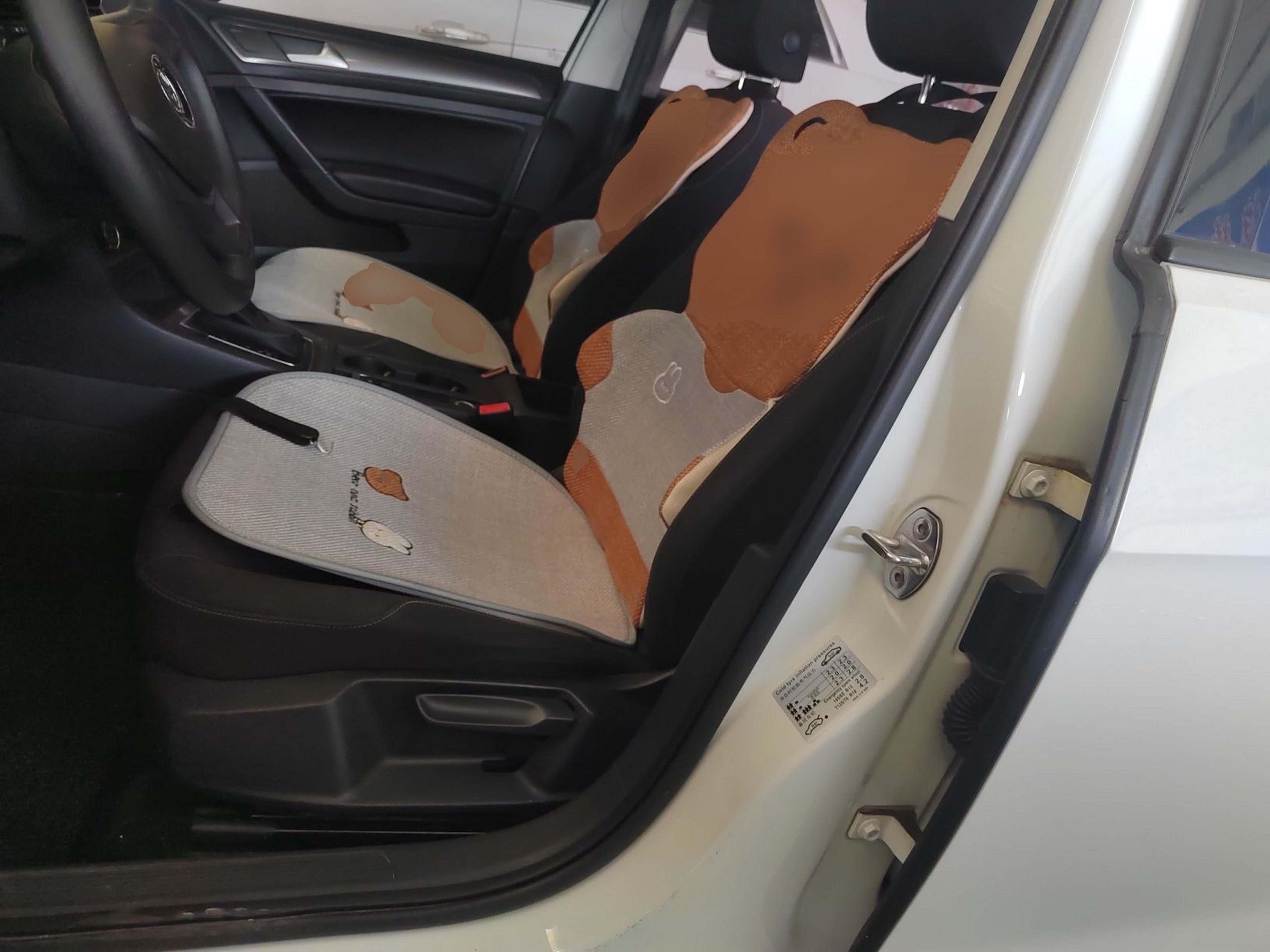Interior delantero