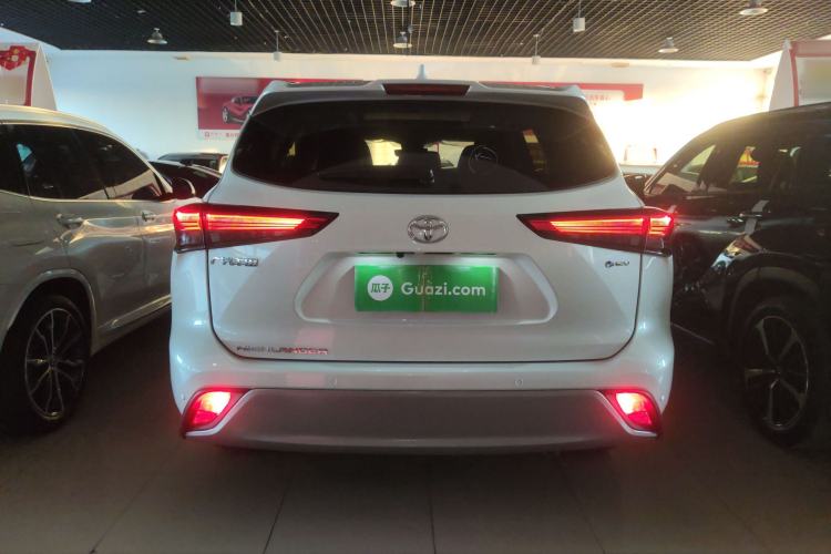 Used Toyota Highlander 2024 2.5L Smart Electric Hybrid Dual-Motor Two-Wheel-Drive Prestige Version 7 Seats