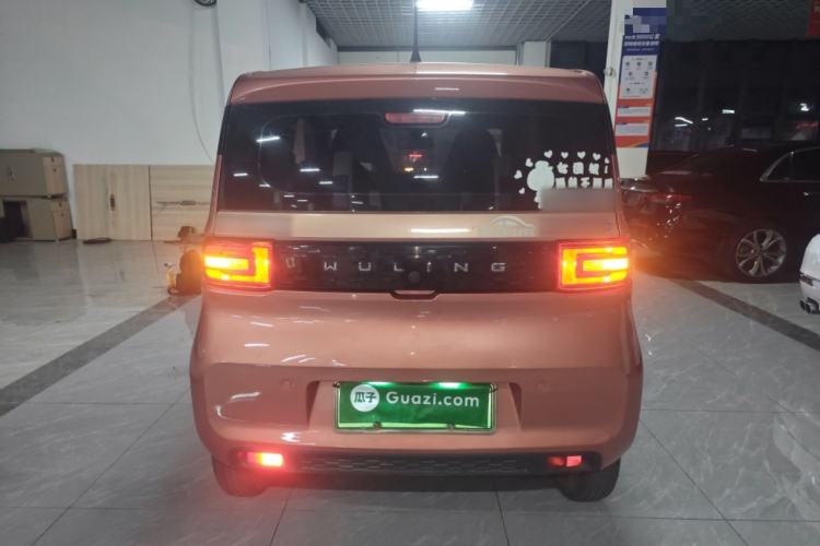 Used Wuling Hongguang MINIEV 2020 Zizai Version Lithium-NMC
