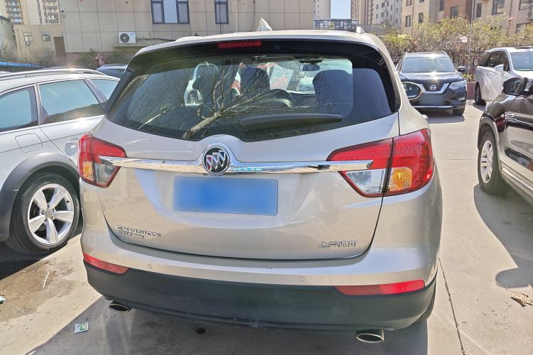 Used Buick Envision 2017 28T Four-Wheel Drive Elite Model
