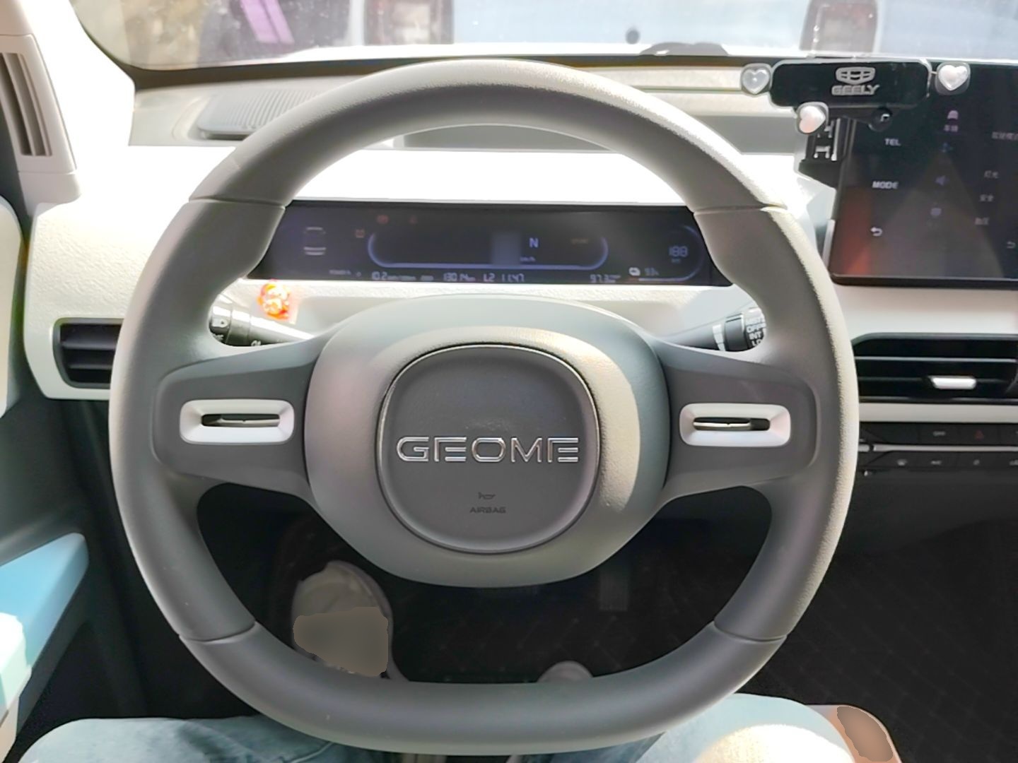 Geely Galaxy Panda 2024 Panda Mini 200km Endurance Bear — снимка 13