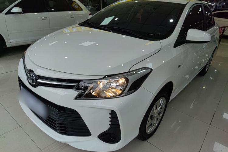 Used Toyota Vios 2021 1.5L CVT Innovation Edition