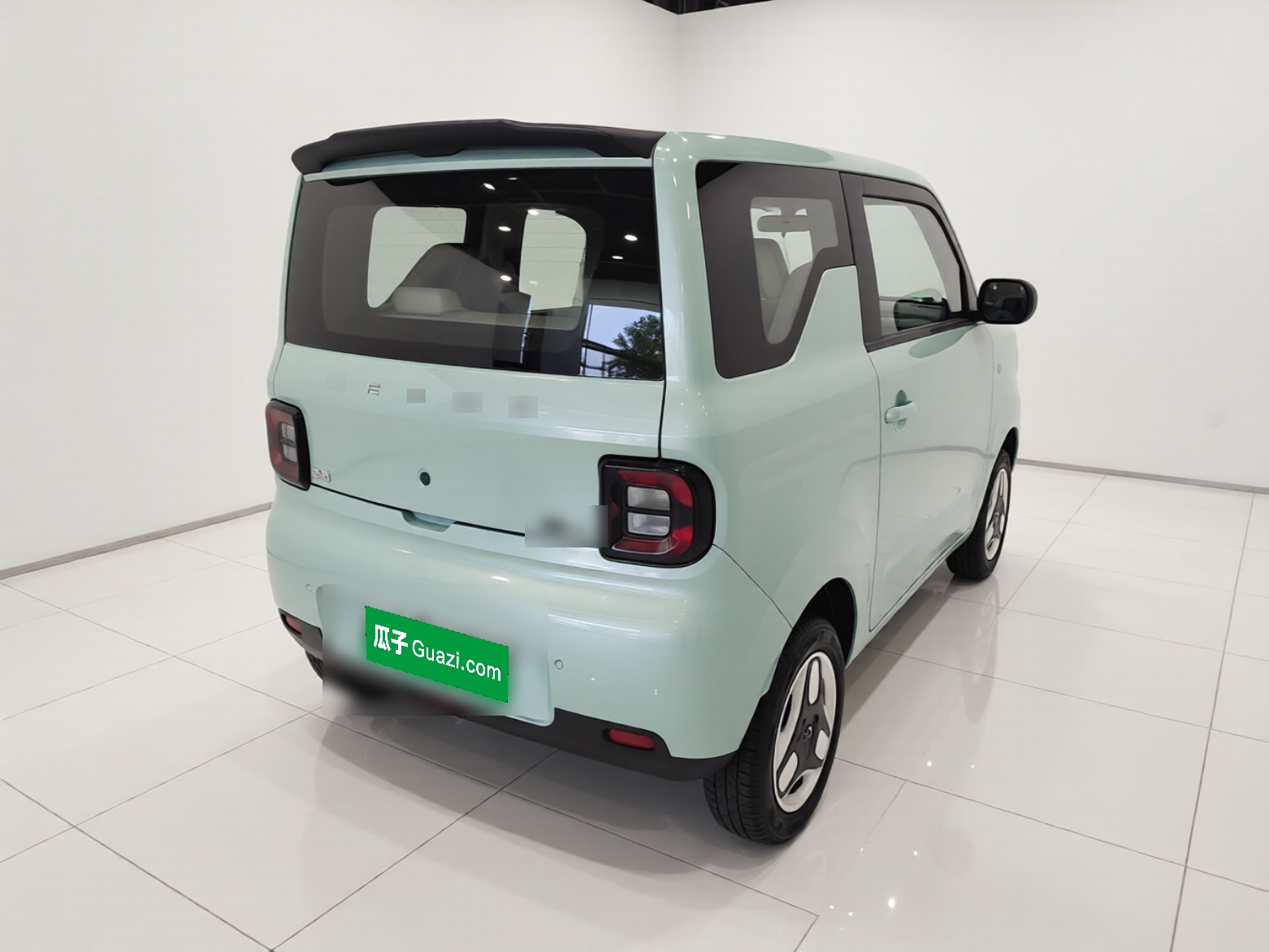 Geely Galaxy Panda 2025 210 km – Yuanqi Bear — снимка 6