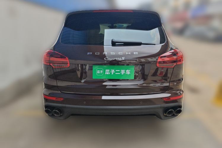 Used Porsche Cayenne 2015 Cayenne 3.0T Rear