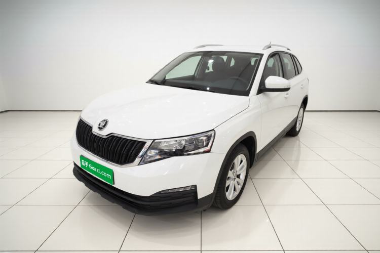 Used Skoda Kamiq 2018 1.5L Automatic Standard Edition China VI