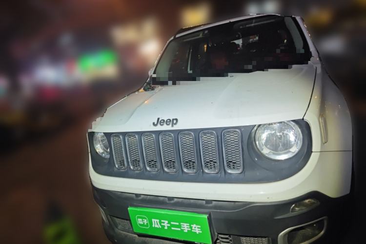 Used Jeep Renegade 2017 180T Automatic High-Energy Version
