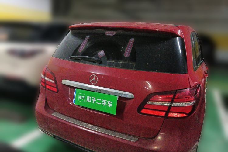 Used Mercedes-Benz B-Class 2015 B 200 Luxury Model
