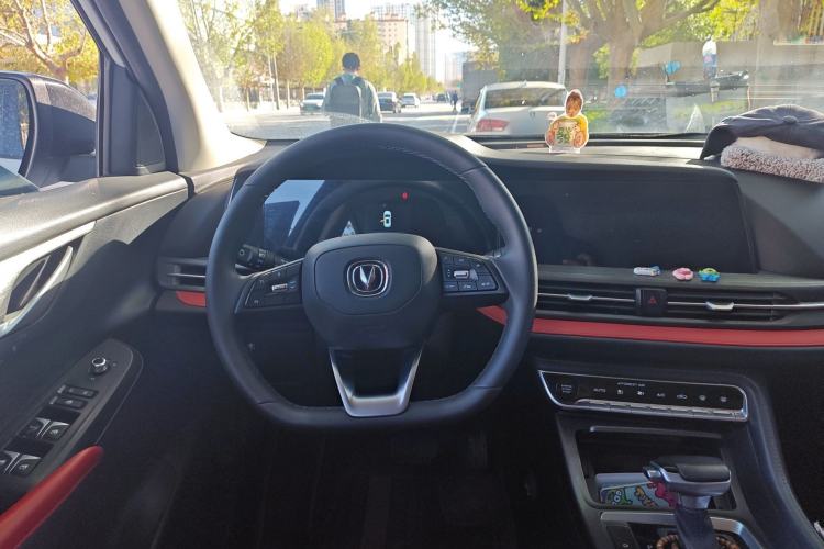 Used CHANGAN CS55PLUS 2021 Blue Whale Edition 1.5T DCT Prestige Model
